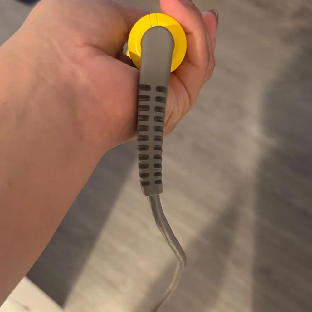 Like New Yellow Curling Iron